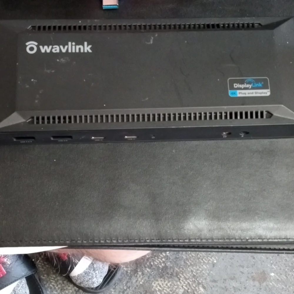 Wavlink 4k universal docking station